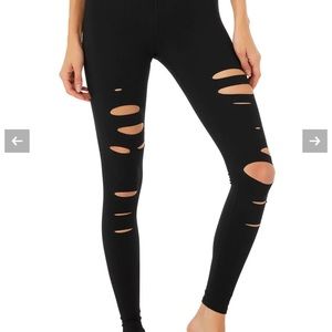 High waist Alo Yoga leggings
